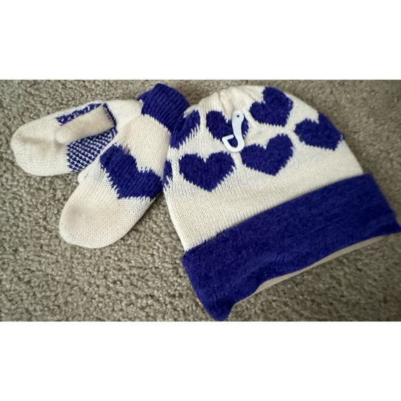 VTG Northwest Territory Beanie & Glove Set Jacket Men’s SMALL/Medium 4-7 NEW - Picture 3 of 8